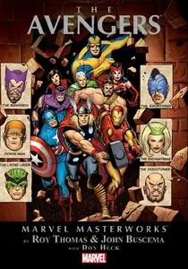 Marvel - Marvel Masterworks The Avengers 2003 Vol 05 2014 Hybrid Comic eBook