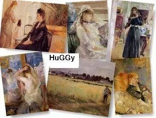 Art by Berthe Morisot
