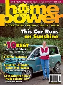 Home Power Issue #124 (April/May 2008)