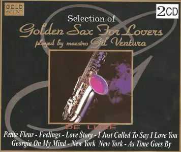 Gil Ventura - Selection of golden sax for lovers (2CD, 1998)