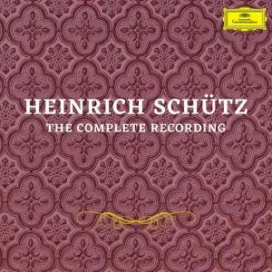 VA - Heinrich Schütz The Complete Recordings (2022)