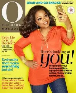 O, The Oprah Magazine USA - June 2015