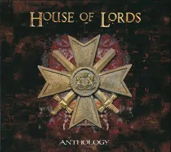 House Of Lords - Anthology (2008) {2015, Reissue}