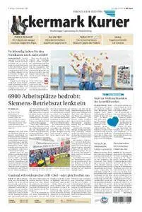 Nordkurier - Prenzlauer Zeitung - 01. Dezember 2017