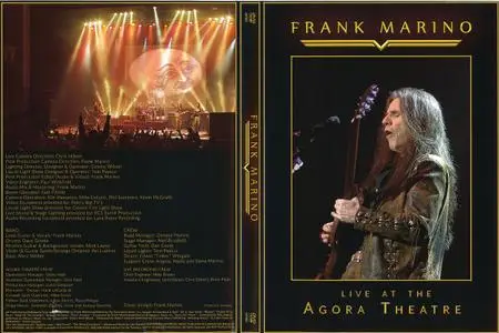 Frank Marino - Live in Agora Theatre (2019) [DVD5 + 2xDVD-9] Re-up