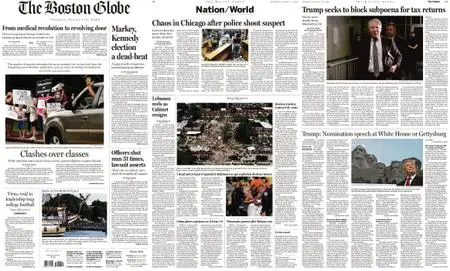 The Boston Globe – August 11, 2020