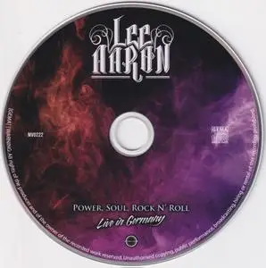 Lee Aaron - Power, Soul, Rock n' Roll: Live In Germany (2019)
