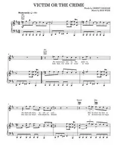 Victim or the crime - Grateful Dead (Piano-Vocal-Guitar)