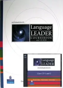 Language Leader: Intermediate Coursebook and CD-ROM + Class Audio CDs (Repost)