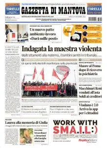 Gazzetta di Mantova - 19 Novembre 2016