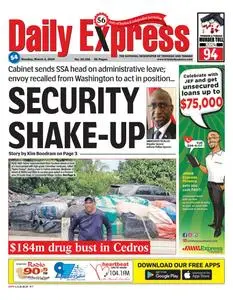 Trinidad & Tobago Daily Express - 4 March 2024