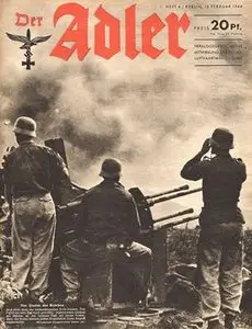 Der Adler №4 15 Februar 1944