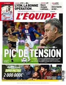 L’equipe du Samedi 15 Avril 2023