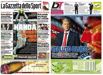 La Gazzetta dello Sport (20-12-13) + Betting Time