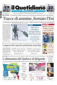il Quotidiano del Sud Basilicata - 8 Ottobre 2017