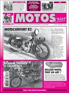 Moto d'Hier #133. Mai 2009