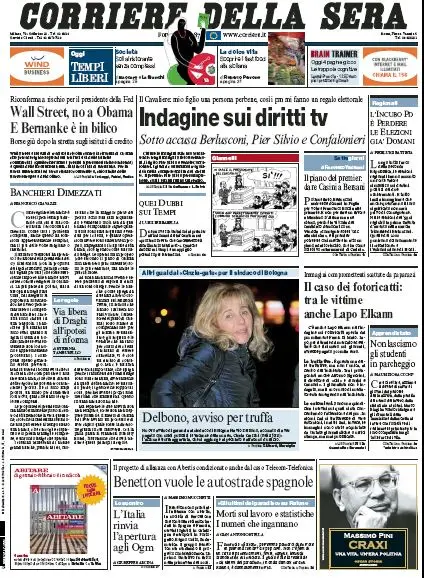 Il Corriere della Sera (23-01-10)
