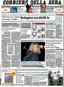 Il Corriere della Sera (23-01-10)