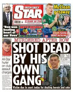 Irish Daily Star - 21 November 2023