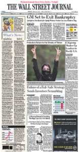 The Wall Street Journal USA July 10 2009