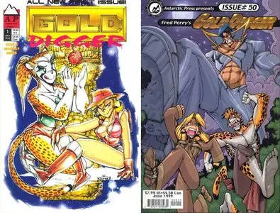 Gold Digger #1-50 (1993-1999) Complete