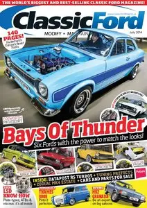 Classic Ford UK - July 2014