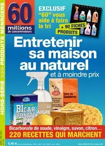 60 Millions de Consommateurs Hors-Série N 178 - Avril-Mai 2015