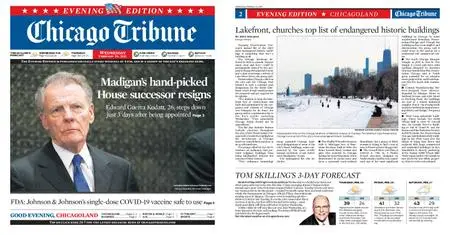 Chicago Tribune Evening Edition – February 24, 2021