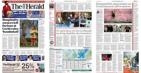 The Herald (Scotland) – April 20, 2021