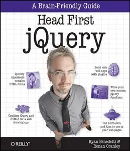 Head First jQuery (repost)