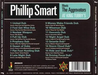 Phillip Smart Meets The Aggrovators - At King Tubby's (2016) {Jamaican Recordings JRCD059}