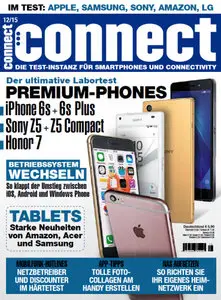 Connect Magazin für Telekommunikation Dezember No 12 2015