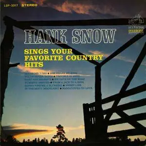Hank Snow - Hank Snow Sings Your Favorite Country Hits (1965/2016) [Official Digital Download 24bit/96kHz]