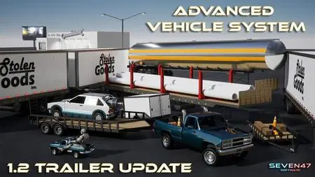 Unreal Engine – Advanced Vehicle System 4.27