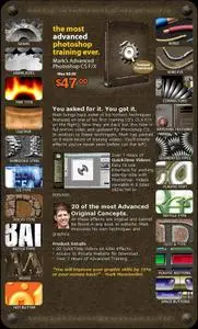 Marks Advanced Photoshop CS FX DVD