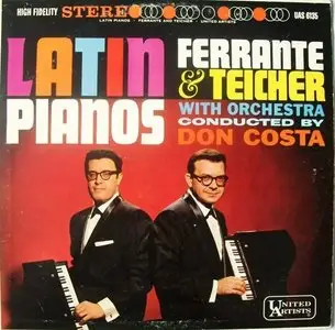 Ferrante & Teicher - Latin Pianos (LP 1960)