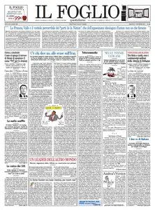 Il Foglio - 3 Novembre 2015