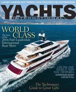 Yachts International - October/November 2016