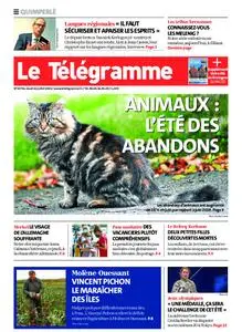 Le Télégramme Quimperlé – 22 juillet 2021