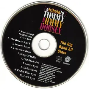 Big Band All Stars - A Tribute to Tommy James & Dorsey (1960 • 1998)