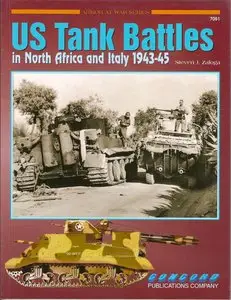 US Tank Battles in North Africa and Italy 1943-45 (Concord 7051)