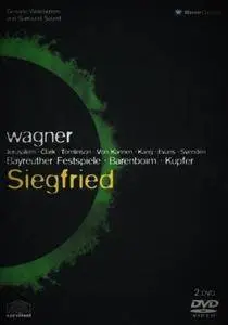 Daniel Barenboim, Chor und Orchester der Bayreuther Festspiele - Wagner: Siegfried (2009/1992)