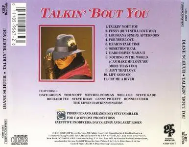 Diane Schuur - Talkin' 'Bout You (1988)