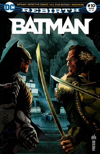 Batman Rebirth - Tome 10