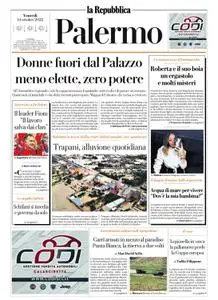 la Repubblica Palermo - 14 Ottobre 2022