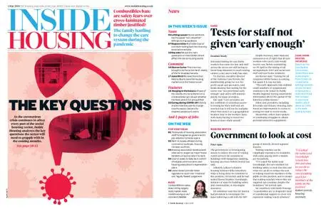 Inside Housing – May 01, 2020