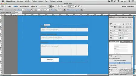 Fundamentos de Adobe Muse