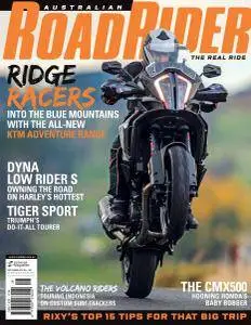 Australian Road Rider - Issue 140 - September 2017