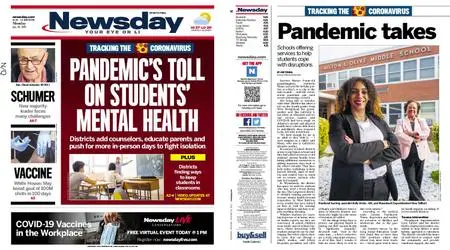 Newsday – January 25, 2021