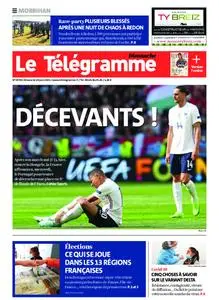 Le Télégramme Vannes – 20 juin 2021